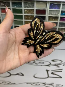 اکسسوری پروانه مخملی
