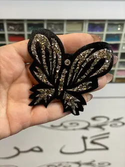 اکسسوری پروانه مخملی