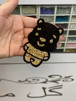 اكسسورى خرس مخملى