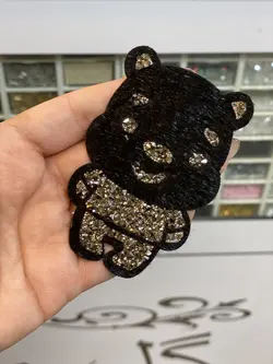 اكسسورى خرس مخملى