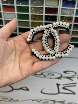 اكسسورى Chanel جواهردوزى شده