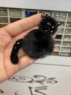 اکسسوری گربه خز دار