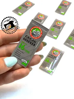 سوزن چرخ خیاطی شماره ۱۶ ORGAN اصلی