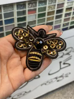 اکسسوری شاپرک طلایی