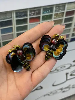 اکسسوری شاپرک هفت رنگ