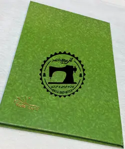 دفترخیاطی 80برگ A4