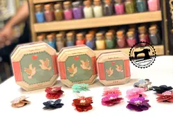 جعبه مخصوص خیاطی ست سه تایی