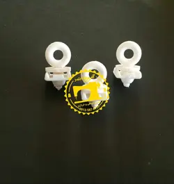 سربند پلاستیکی میله پرده