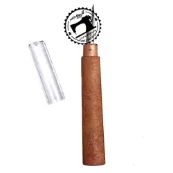 بشکاف دسته قهوه ای