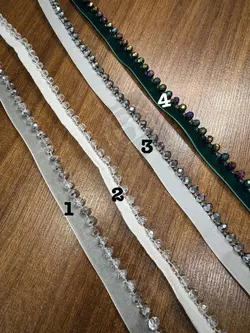 نوار مغزى دوزى كريستال