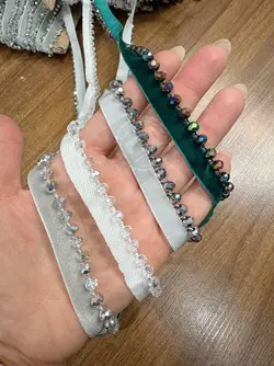 نوار مغزى دوزى كريستال