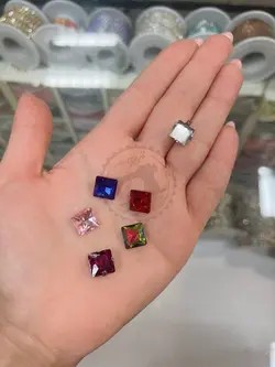 سنگهای دوختنی پایه دار طرحهای مختلف