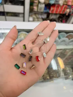 سنگهای دوختنی پایه دار طرحهای مختلف