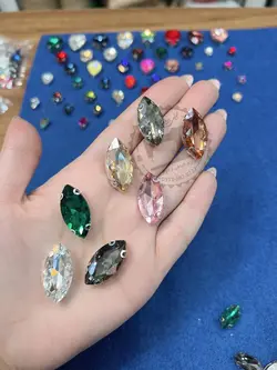 سنگهای دوختنی پایه دار طرحهای مختلف