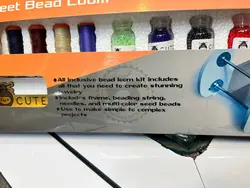 دستگاه منجوق بافی کیوت