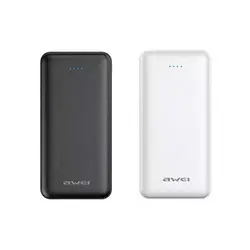 پاور بانک 20000 برند awei مدل P47K