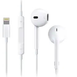 هندزفری اپل مدل Eairpod با کانتور لایتنینگ