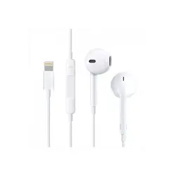 هندزفری طرح اپل با کانتور لایتنینگ