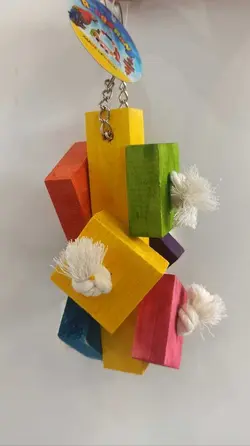 اسباب بازی چوبی پرندگان