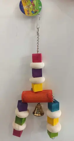 اسباب بازی چوبی پرندگان