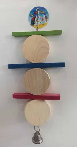 اسباب بازی چوبی پرندگان