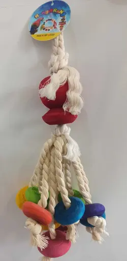 اسباب بازی چوبی پرندگان