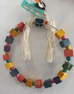 اسباب بازی چوبی پرندگان مدل حلقه