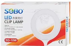 ال ای دی گیره دار گرد آکواریوم سوبو مدل SD-10W
