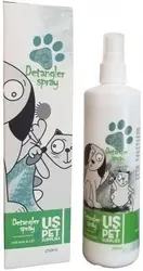 اسپری گره بازکن سگ و گربه یو اس پت(250 میلی لیتر)