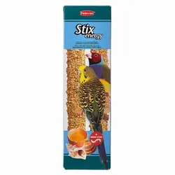 استیک انرژی مخصوص مرغ عشق و پرندگان زینتی کوچک پادوان مدل stix energy (80 گرم)