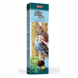 استیک سبزیجات مخصوص مرغ عشق و پرندگان زینتی کوچک پادوان مدل stix herbs(80 گرم)