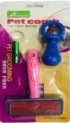 برس سگ و گربه به همراه سوت و اسباب بازی Aodemei