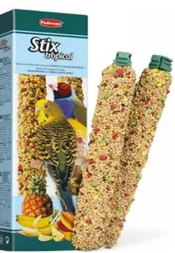 استیک میوه های استوایی پرندگان پادوان مدل stix tropical (80 گرم)