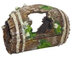 بشکه شکسته تزئینی آکواریوم کد 107