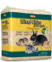 پوشال فشرده بستر جوندگان پادوان با اسانس سیب wood chips (1کیلوگرم)