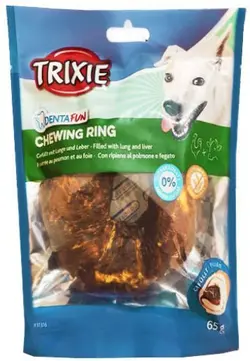 تشویقی سگ تریکسی مدل Chewing Ring وزن ۶۵ گرم