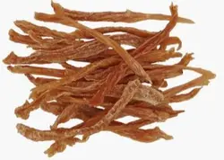 تشویقی سگ روپل مدل استریپس سینه بوقلمون (50گرمی)