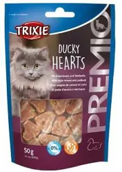 تشویقی گربه تریکسی مدل Ducky Hearts وزن ۵۰ گرم