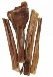 تشویقی سگ روپل مدل تاندون شترمرغ  (100گرمی)