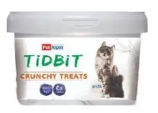 تشویقی گربه تیدبیت (Crunchy Treats) با طعم شیر Pet Alpin