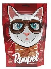 تشویقی گربه روپل مدل چیپس سینه مرغ(50 گرمی)