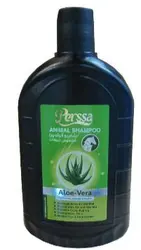 شامپو سگ و گربه پرسا مدل آلوئه ورا حجم 500 میلی لیتر