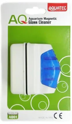 شیشه پاک کن مگنتی آکواریوم آکواتک مدل AQ01