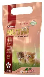 غذا خشک بچه گربه نوتری پت 2کیلوگرم