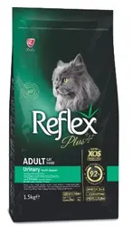 غذاي خشک گربه رفلکس پلاس مدل Urinary with Chicken وزن 1.5 کيلوگرم