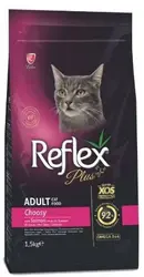 غذای خشک گربه رفلکس پلاس مدل Choosy وزن 1.5 کیلوگرم