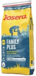 غذای خشک سگ جوسرا مدل Josera Family Plus وزن 15 کیلوگرم