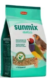 غذای کامل سان میکس فنچ پادوان مدل sunmix esotici (850 گرم)