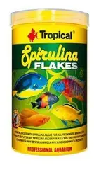 غذای پولکی تروپیکال حاوی اسپیرولینا مدل Spirulina Flakes