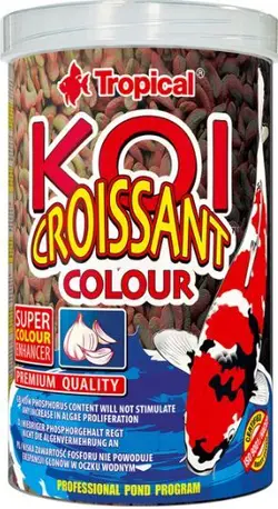 غذای ماهی تروپیکال مدل  KOI CROISSANT COLOUR (210 گرم)